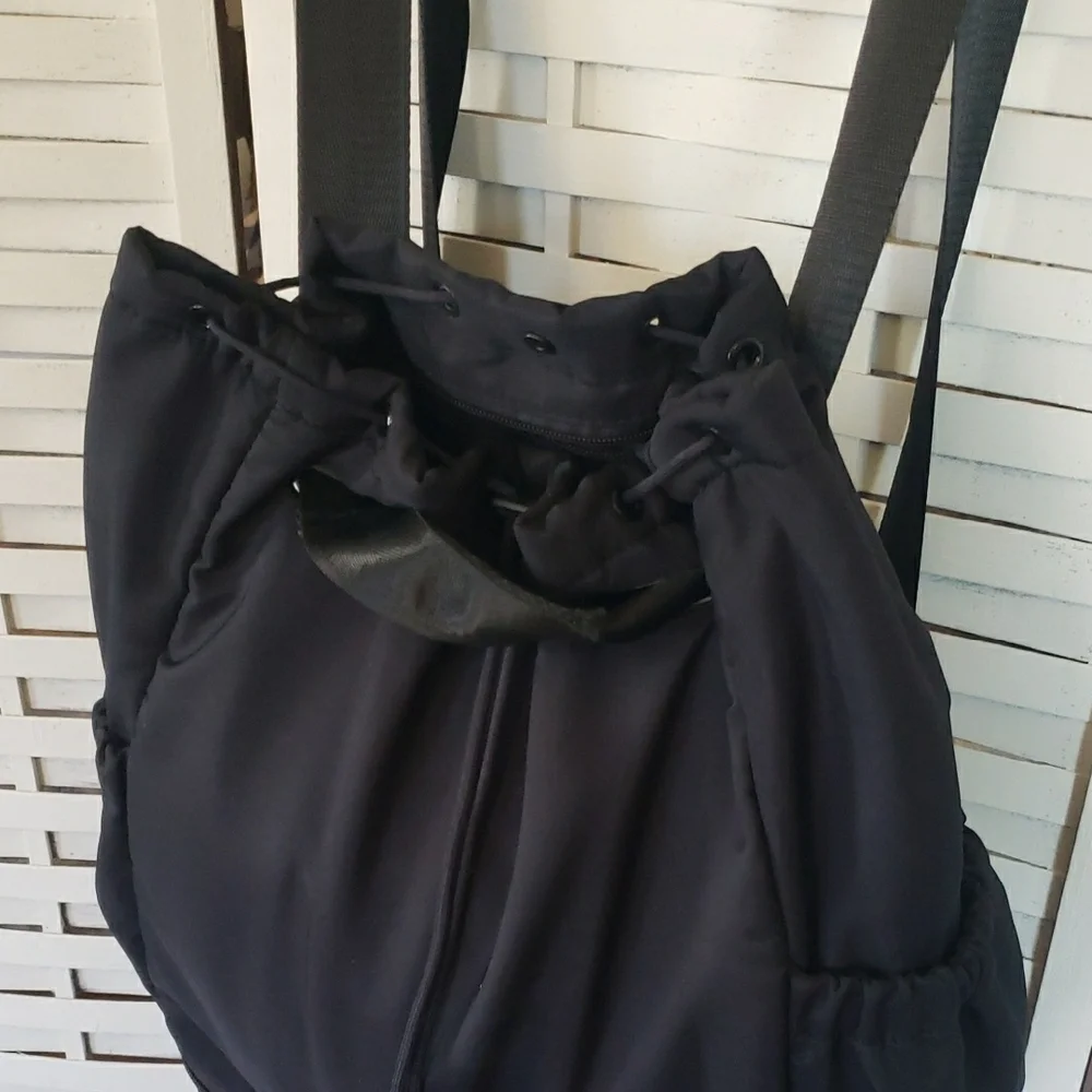 Beyond Yoga Midnight Black Backpack